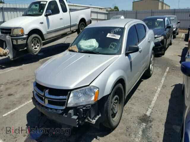 2012 DODGE AVENGER - VIN: 1C3CDZAB7CN289850 - Фото 2