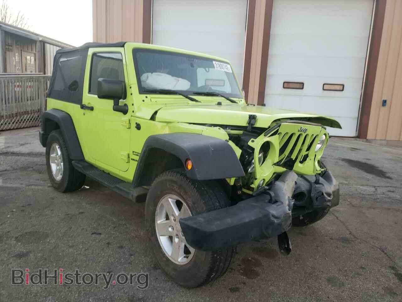 Фотография 1C4AJWAG4GL322147 - JEEP WRANGLER 2016