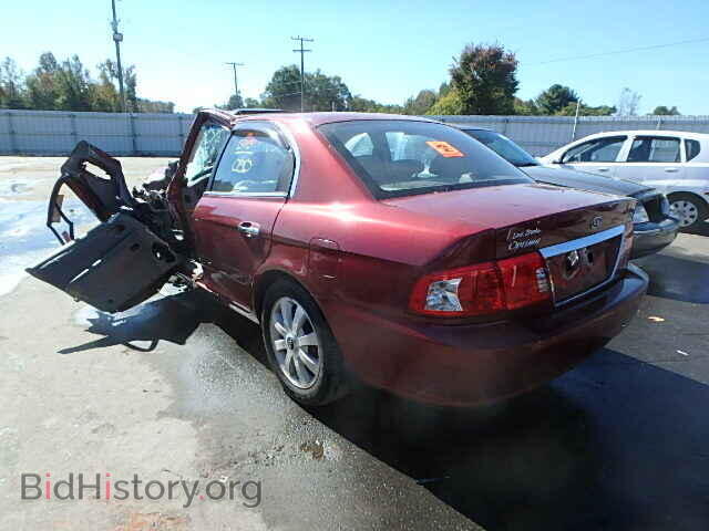 2006 KIA OPTIMA - VIN: KNAGD128865442772 - Фото 3