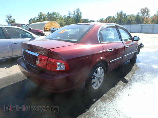 2006 KIA OPTIMA - VIN: KNAGD128865442772 - Фото 4