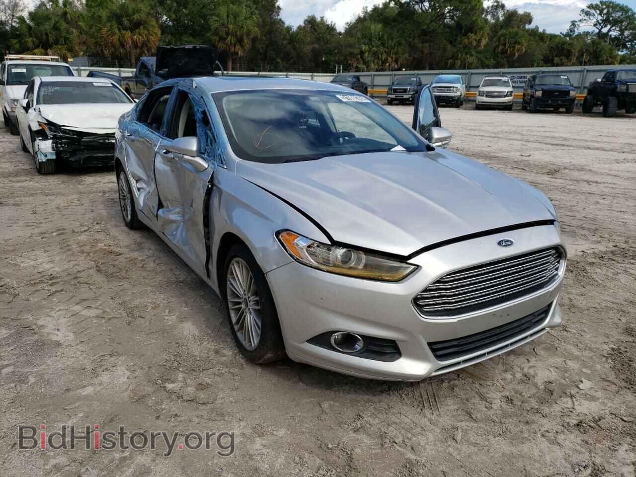 Фотография 3FA6P0HD8ER163151 - FORD FUSION 2014