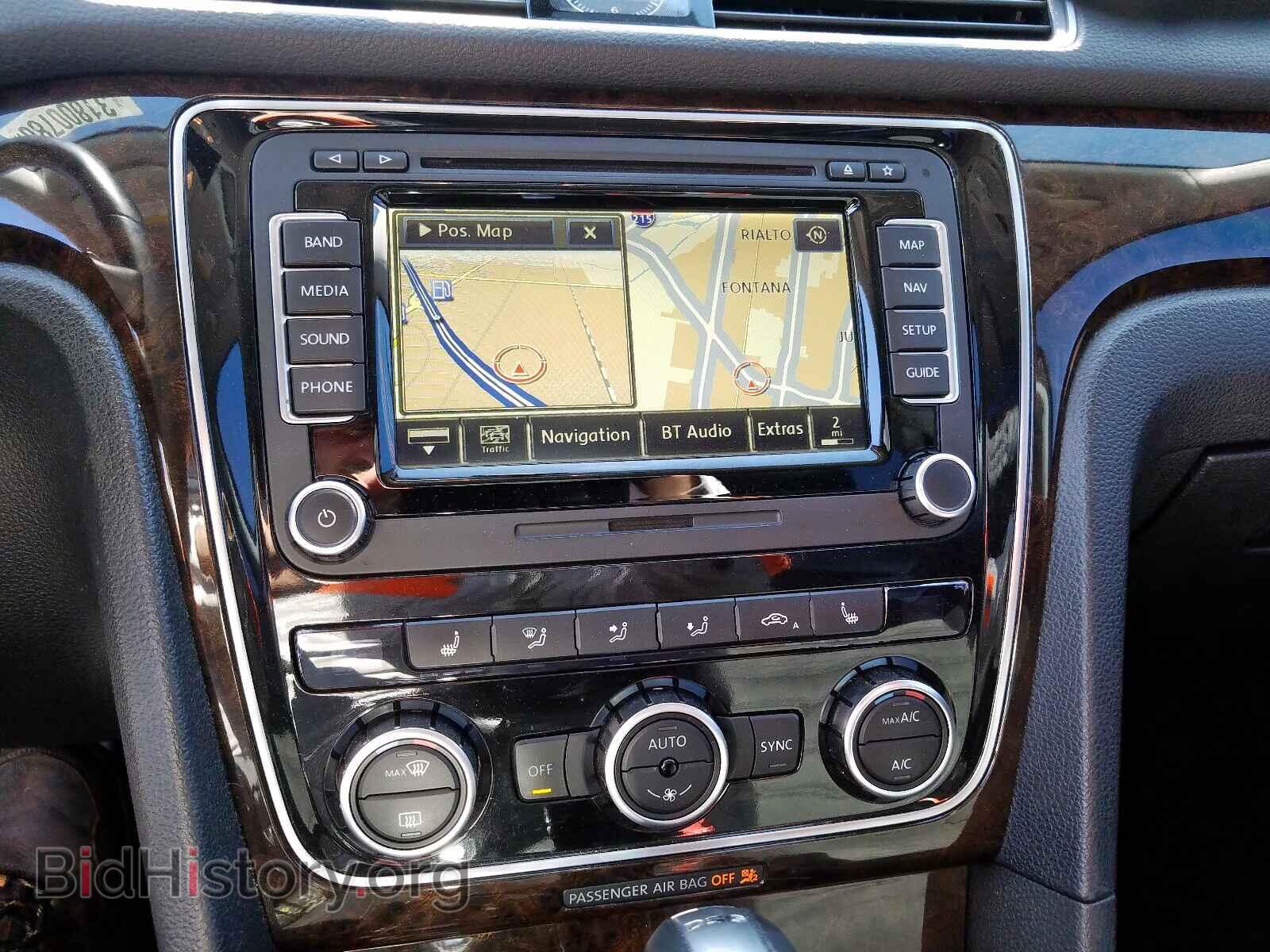 2014 VOLKSWAGEN PASSAT - VIN: 1VWCN7A38EC102343 - Фото 9