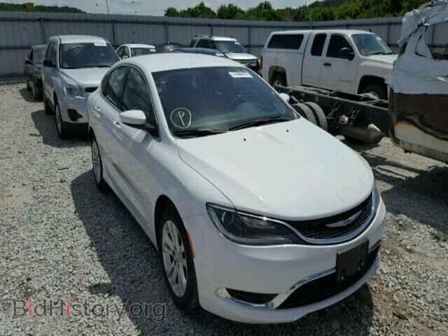 Фотография 1C3CCCAB1GN105671 - CHRYSLER 200 2016