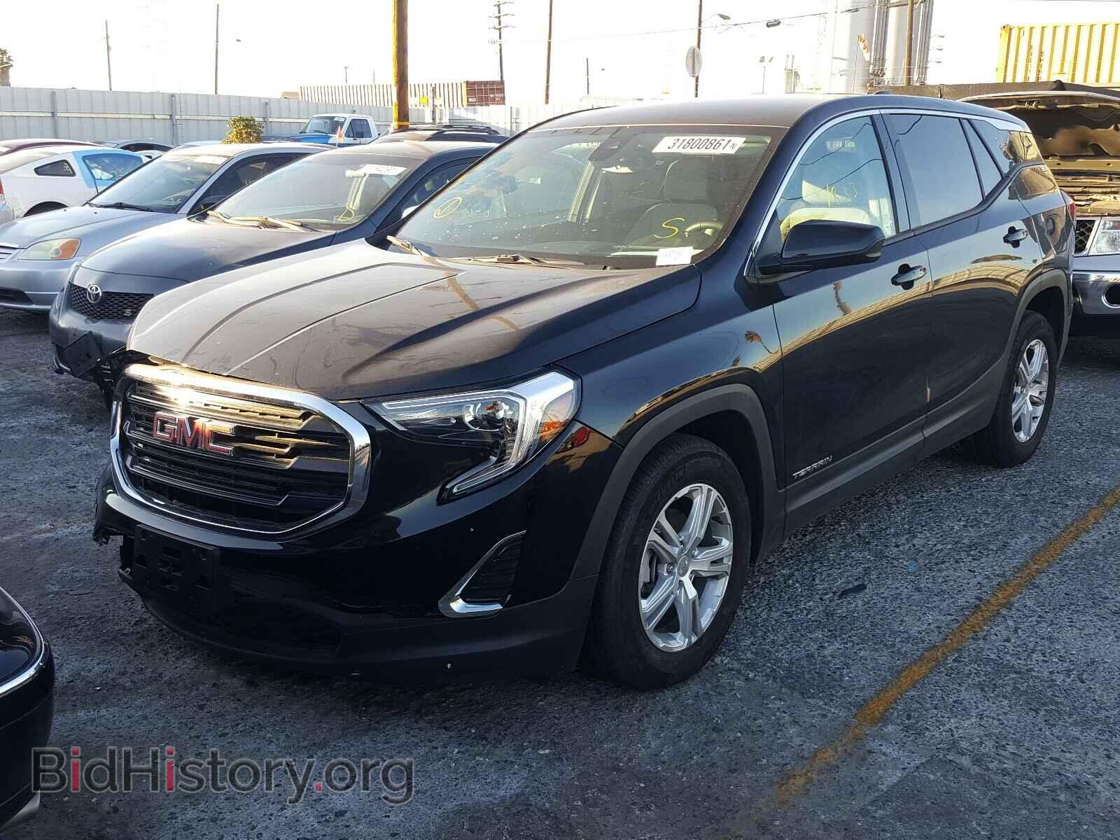2020 GMC TERRAIN - VIN: 3GKALMEV4LL287331 - Фото 2