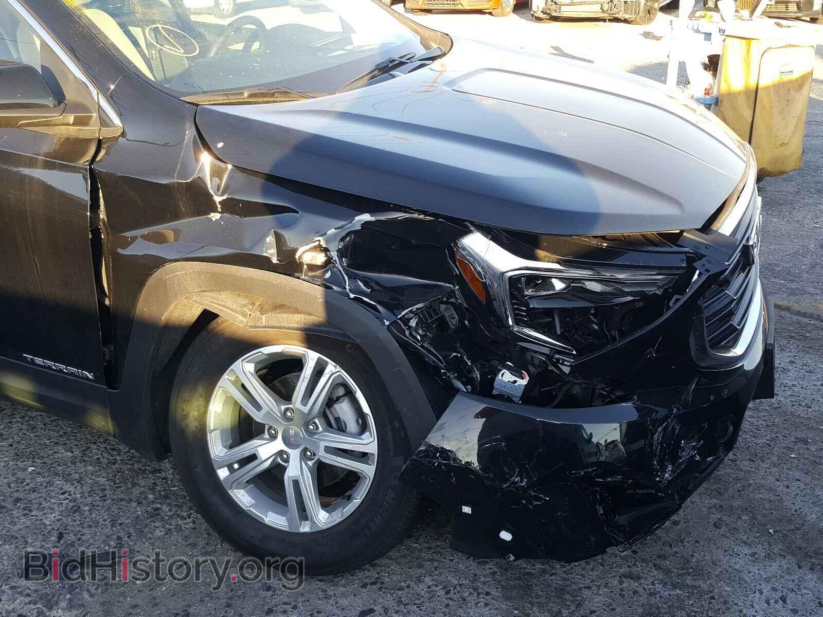 2020 GMC TERRAIN - VIN: 3GKALMEV4LL287331 - Фото 9