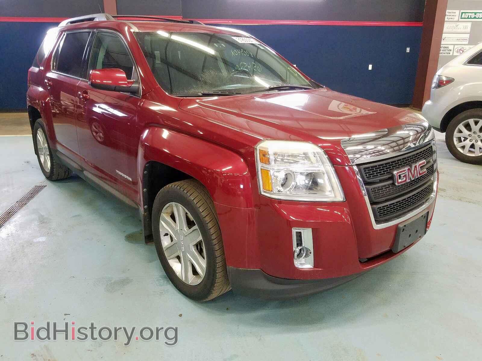 Photo 2CTFLEEW2A6411487 - GMC TERRAIN 2010