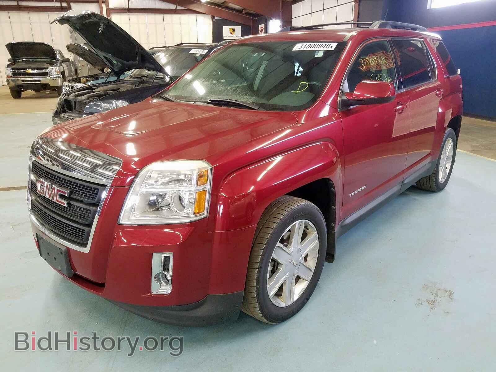 2010 GMC TERRAIN - VIN: 2CTFLEEW2A6411487 - Photo 2