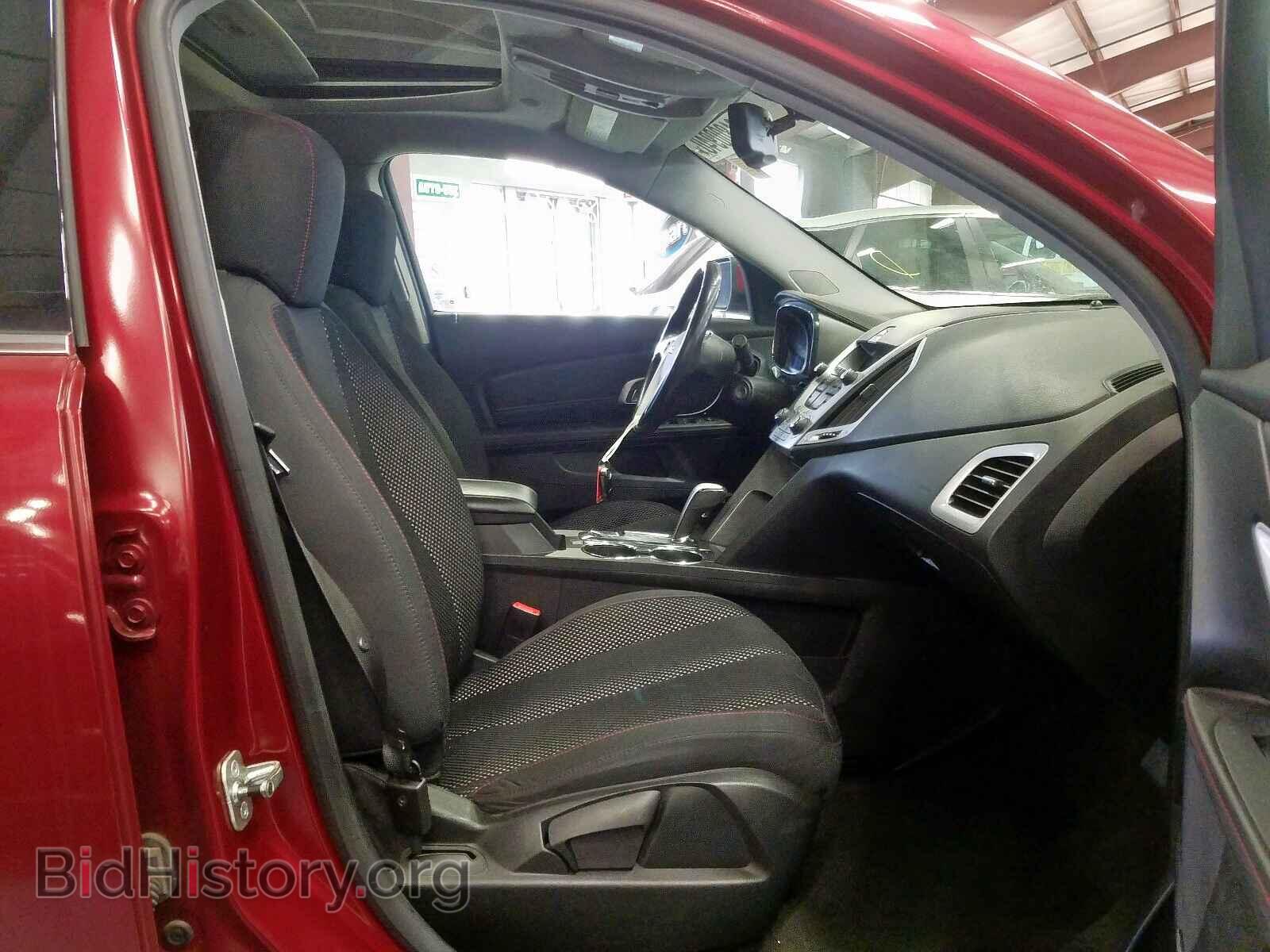 2010 GMC TERRAIN - VIN: 2CTFLEEW2A6411487 - Photo 5