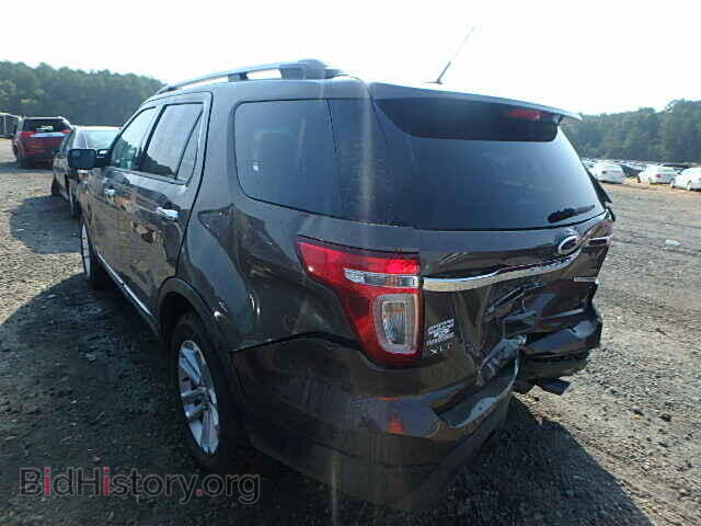 2015 FORD EXPLORER - VIN: 1FM5K7D84FGC34422 - Фото 3