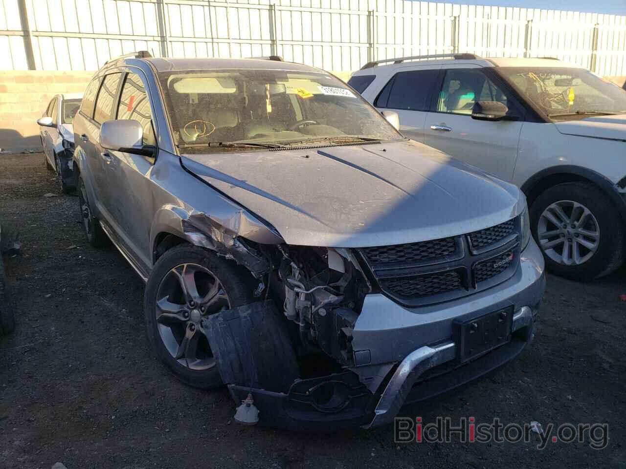 Фотография 3C4PDDGG1GT213226 - DODGE JOURNEY 2016