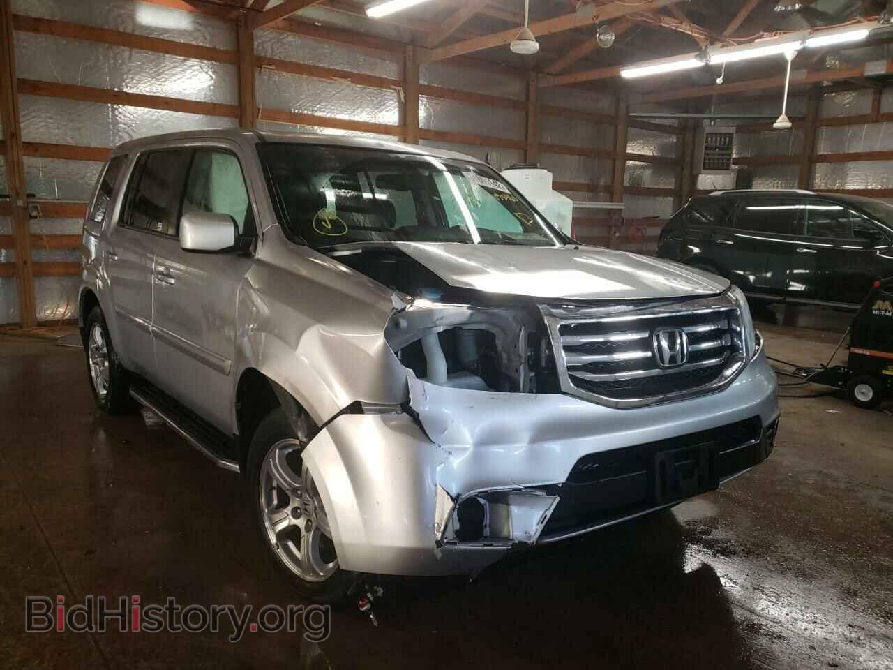 Photo 5FNYF4H57CB053468 - HONDA PILOT 2012
