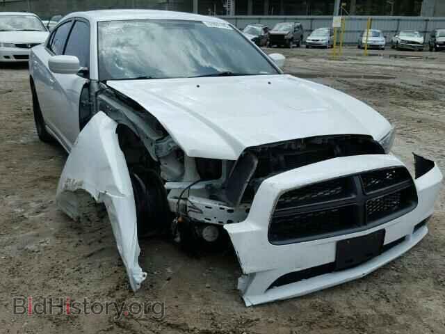 Фотография 2C3CDXAT7CH247877 - DODGE CHARGER 2012