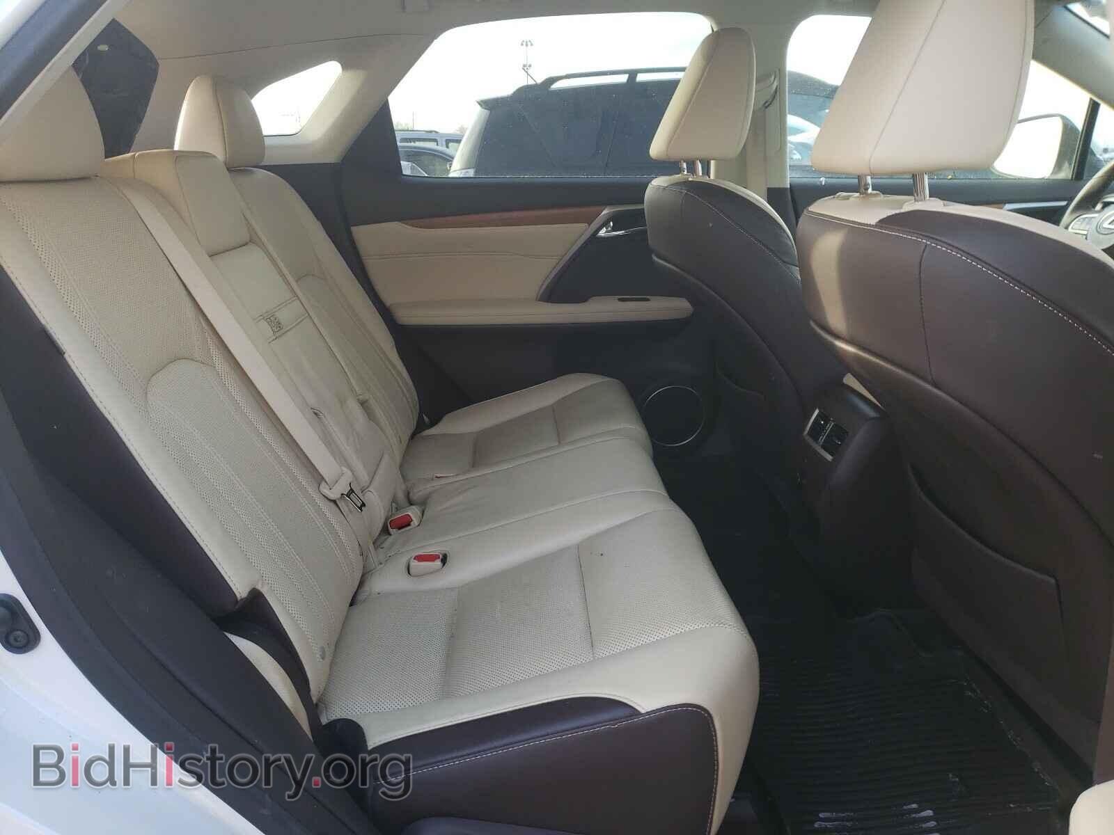 2017 LEXUS RX350 - VIN: 2T2BZMCA4HC106328 - Фото 6