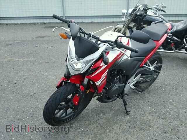 2015 HONDA CB CYCLE - VIN: MLHPC4503F5200174 - Фото 2
