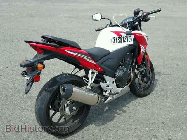 2015 HONDA CB CYCLE - VIN: MLHPC4503F5200174 - Фото 4