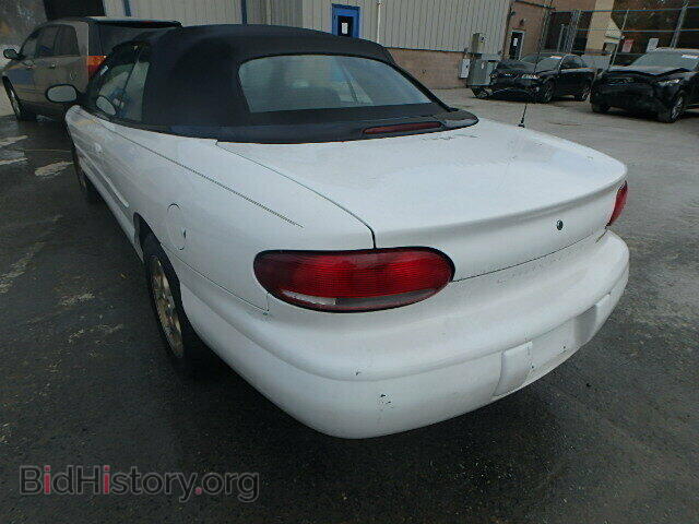 1999 CHRYSLER SEBRING - VIN: 3C3EL55H5XT610518 - Фото 3
