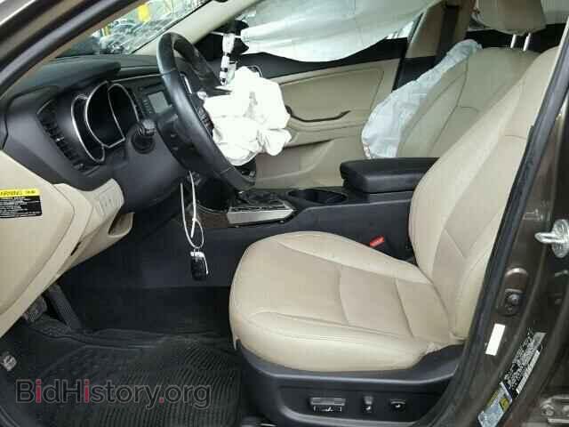 2014 KIA OPTIMA - VIN: 5XXGN4A73EG316968 - Фото 5