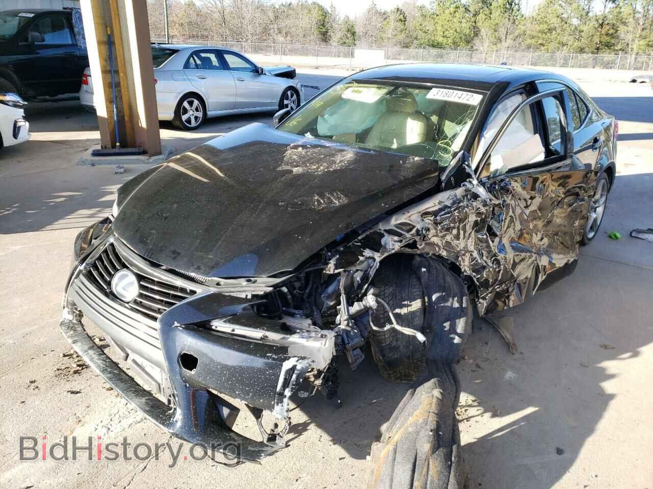 2014 LEXUS IS - VIN: JTHBE1D22E5003177 - Фото 2