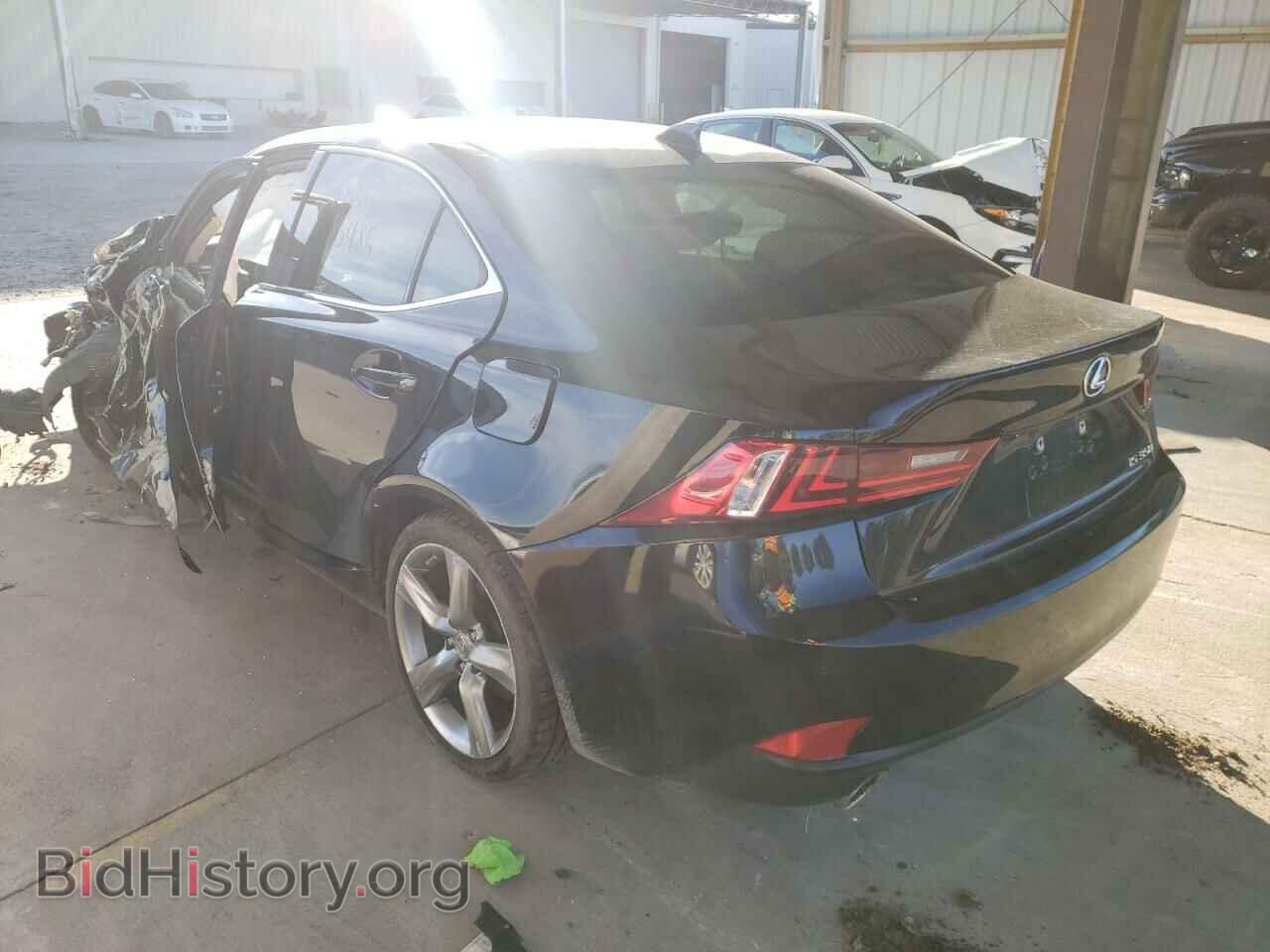 2014 LEXUS IS - VIN: JTHBE1D22E5003177 - Фото 3