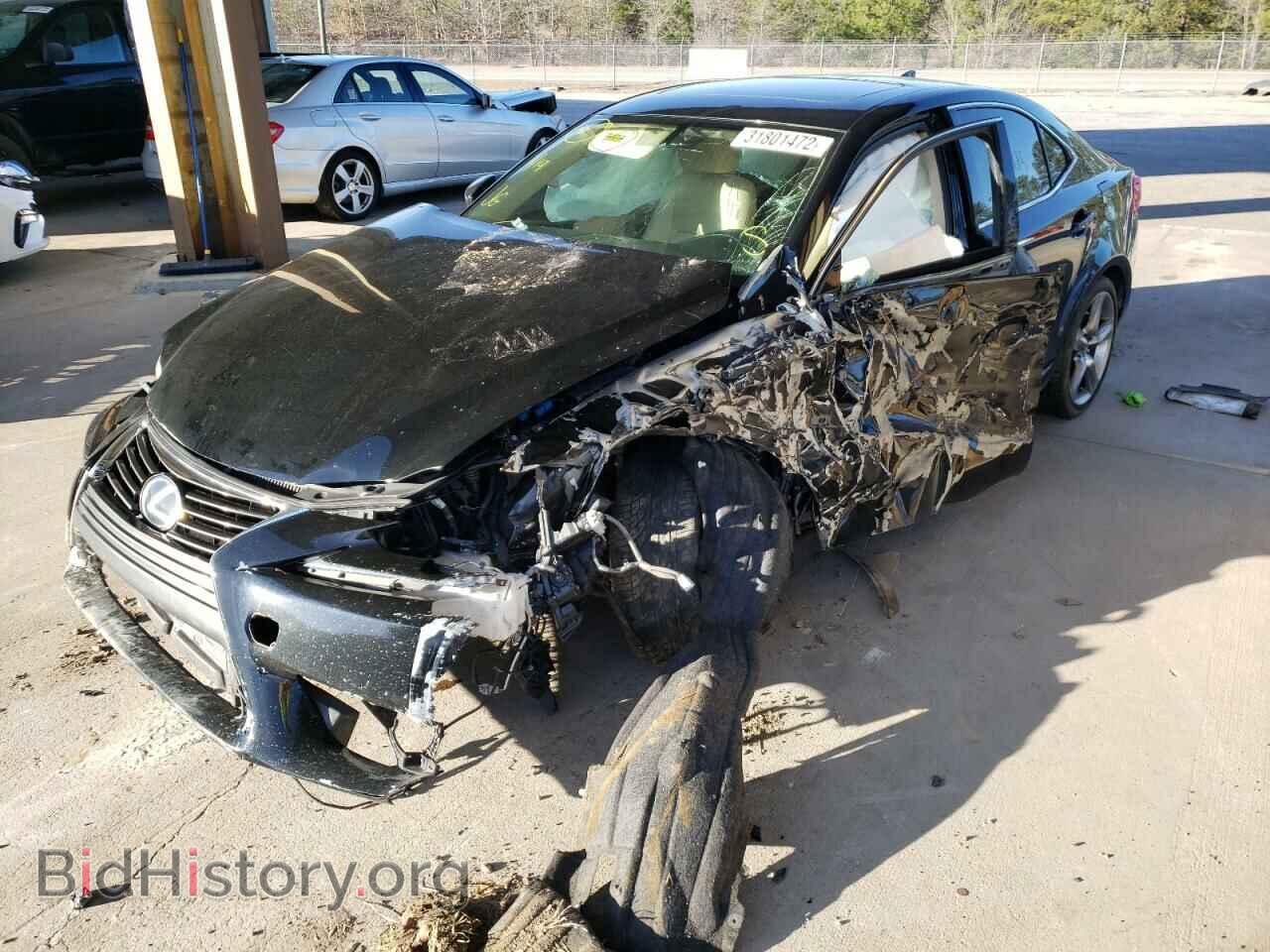 2014 LEXUS IS - VIN: JTHBE1D22E5003177 - Фото 9