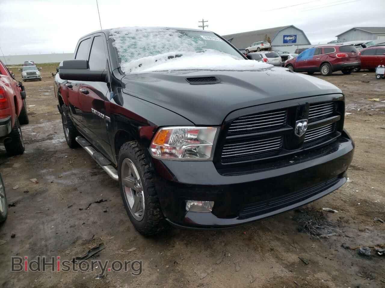 Фотография 1C6RD7MT3CS287469 - DODGE RAM 1500 2012