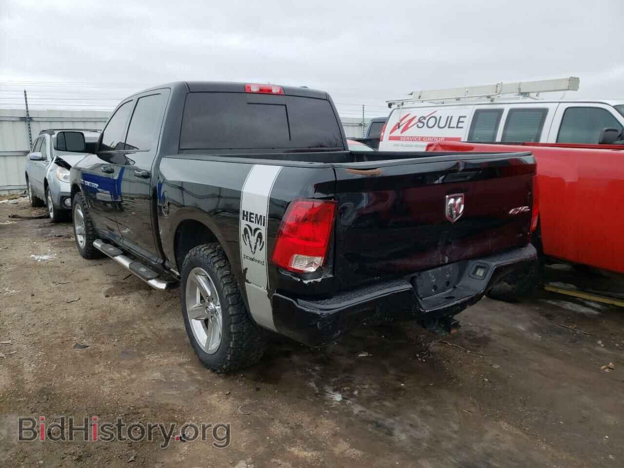 2012 DODGE RAM 1500 - VIN: 1C6RD7MT3CS287469 - Фото 3