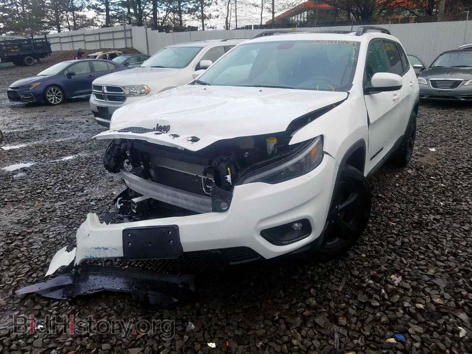 2019 JEEP CHEROKEE - VIN: 1C4PJMLB3KD328296 - Фото 2