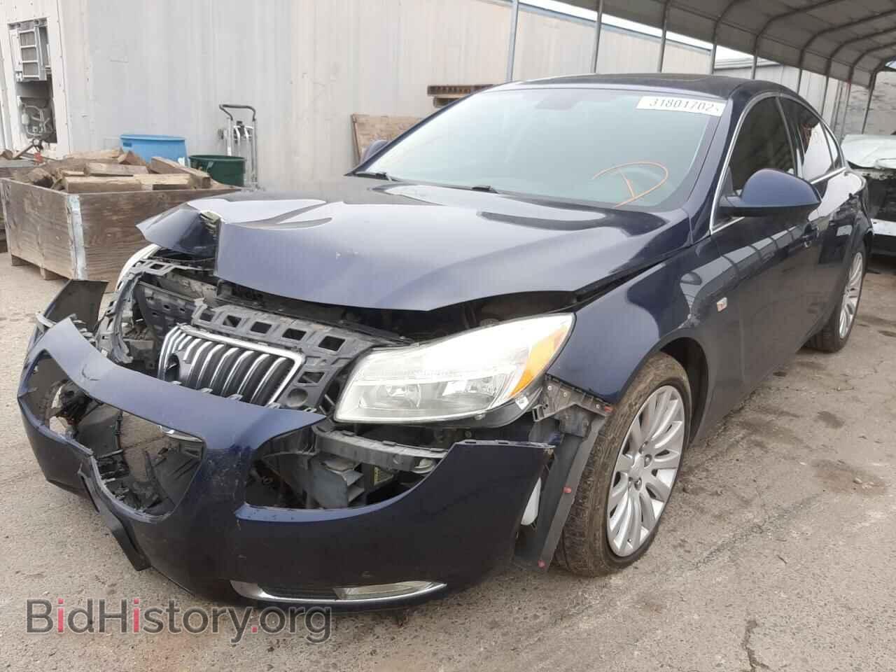 2011 BUICK REGAL - VIN: 2G4GP5EC9B9200731 - Фото 2