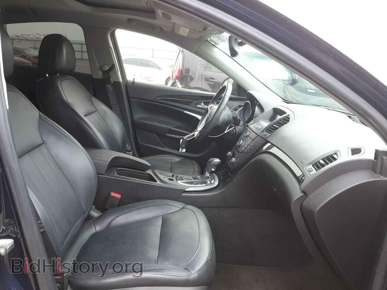 2011 BUICK REGAL - VIN: 2G4GP5EC9B9200731 - Фото 5