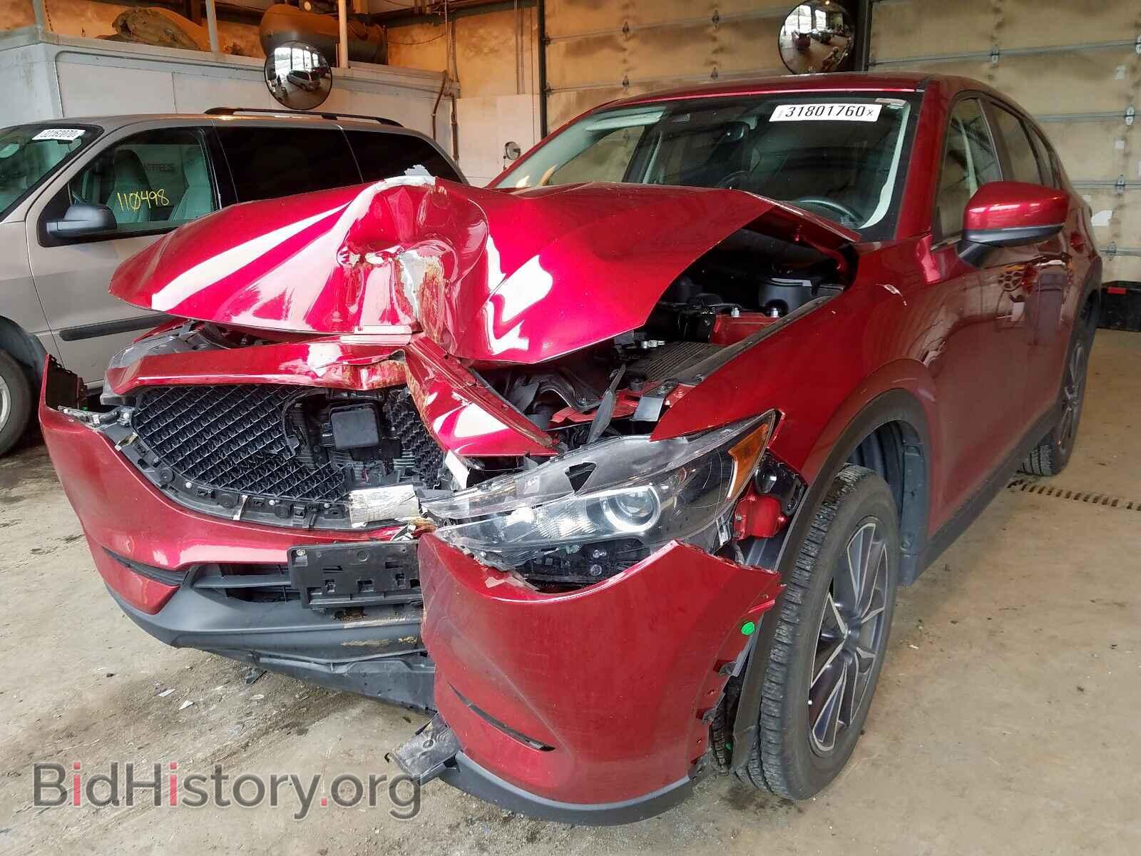 2018 MAZDA CX-5 - VIN: JM3KFBCM0J0412901 - Фото 2