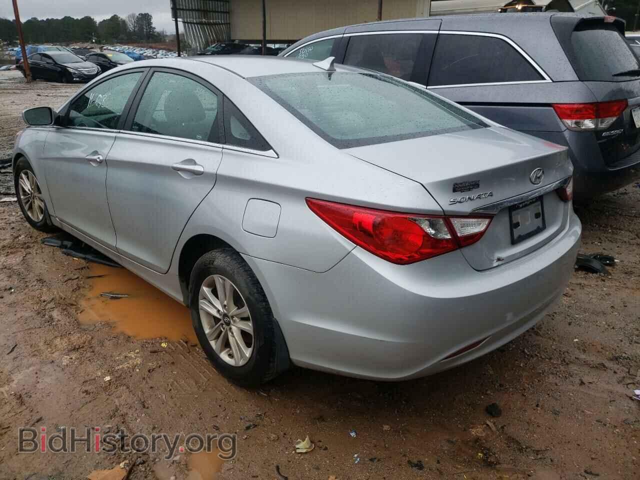 2011 HYUNDAI SONATA - VIN: 5NPEB4AC0BH120516 - Фото 3
