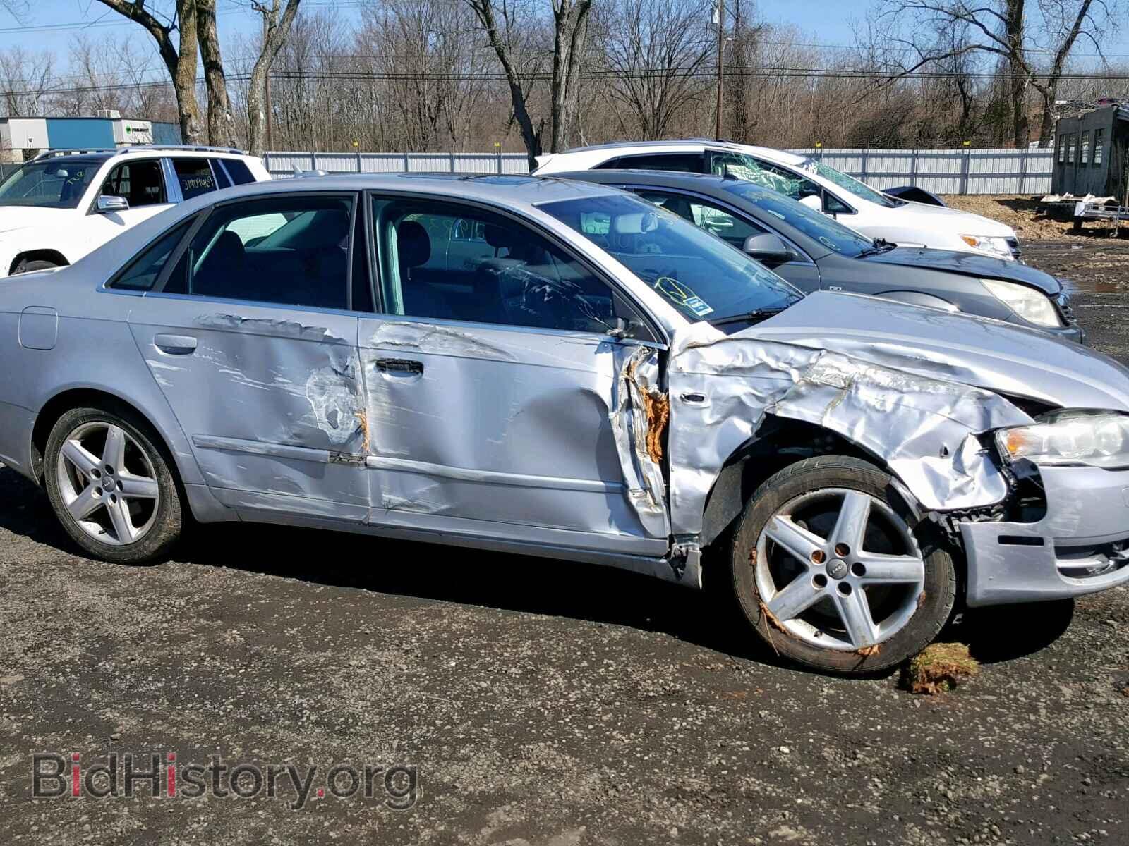2005 AUDI A4 - VIN: WAUDF68E25A439878 - Фото 9