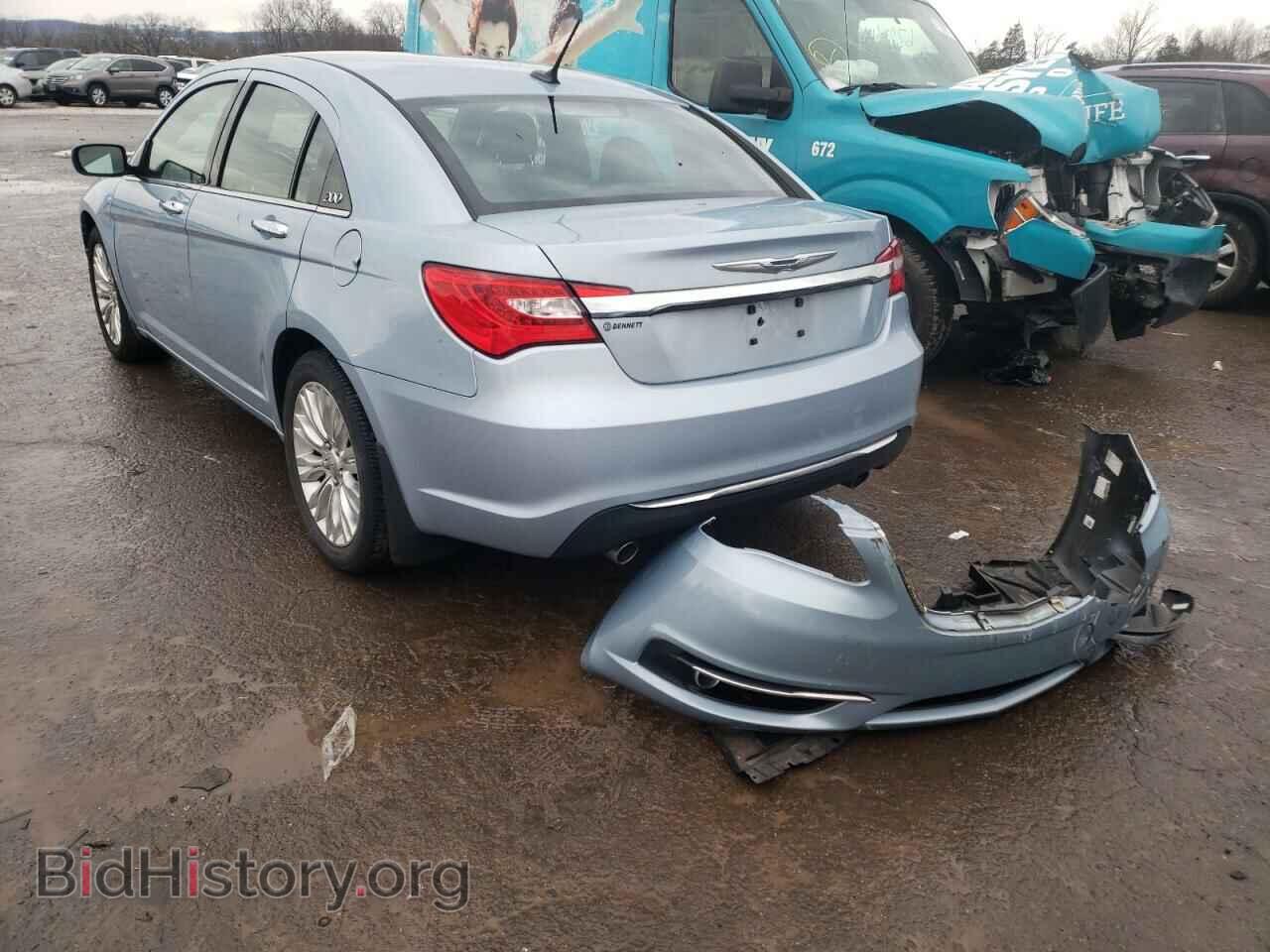 2013 CHRYSLER 200 - VIN: 1C3CCBCG3DN747307 - Фото 3