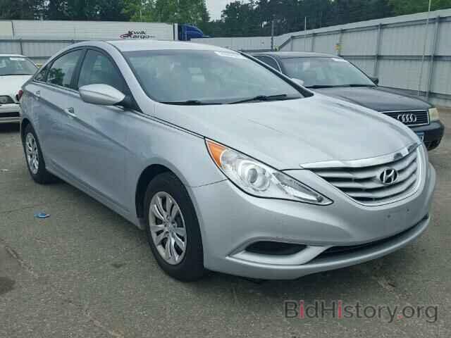 Photo 5NPEB4AC7BH186755 - HYUNDAI SONATA 2011