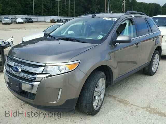 2013 FORD EDGE - VIN: 2FMDK3KC9DBE23339 - Фото 2