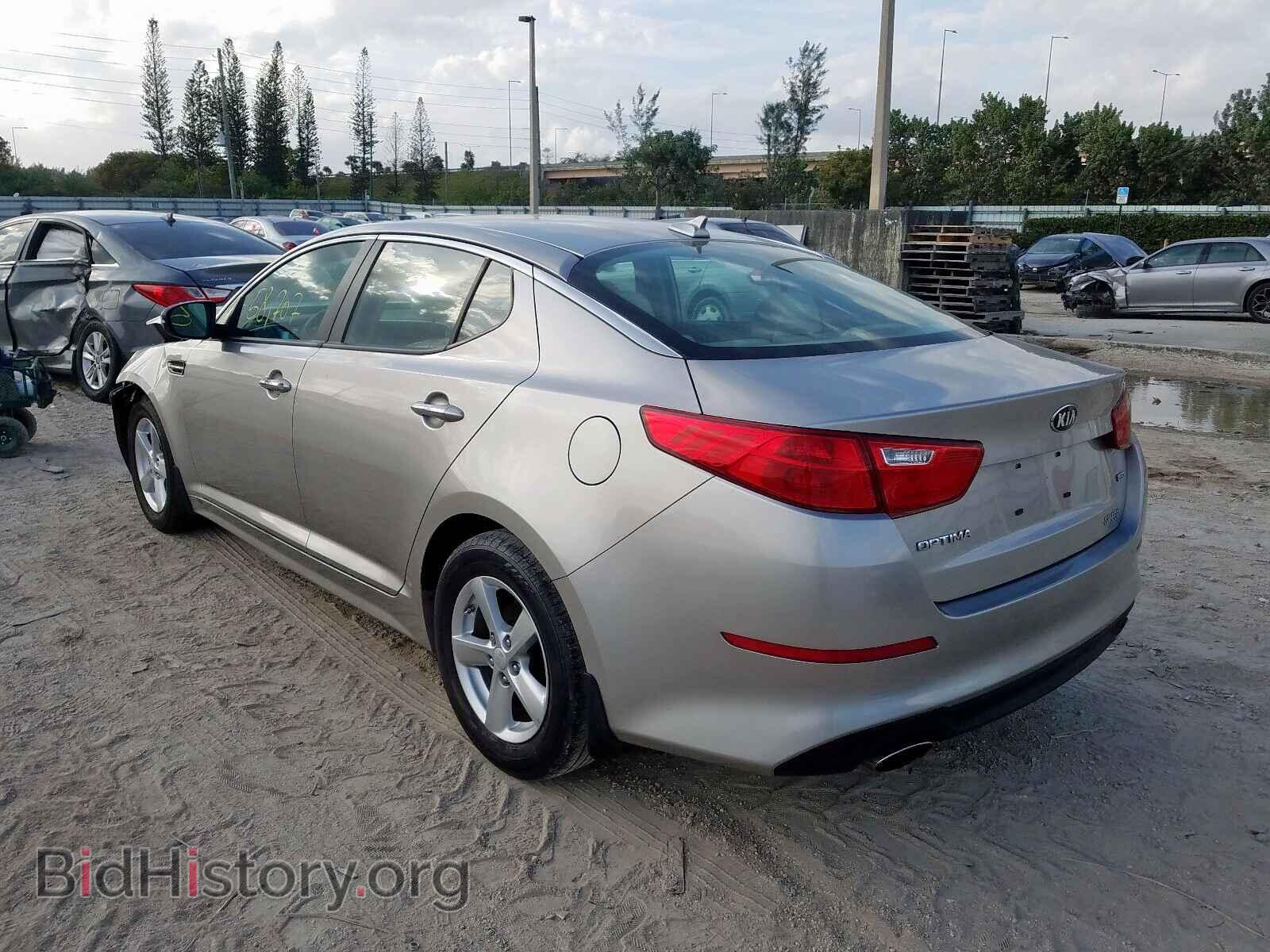 2014 KIA OPTIMA - VIN: KNAGM4A76E5517932 - Фото 3