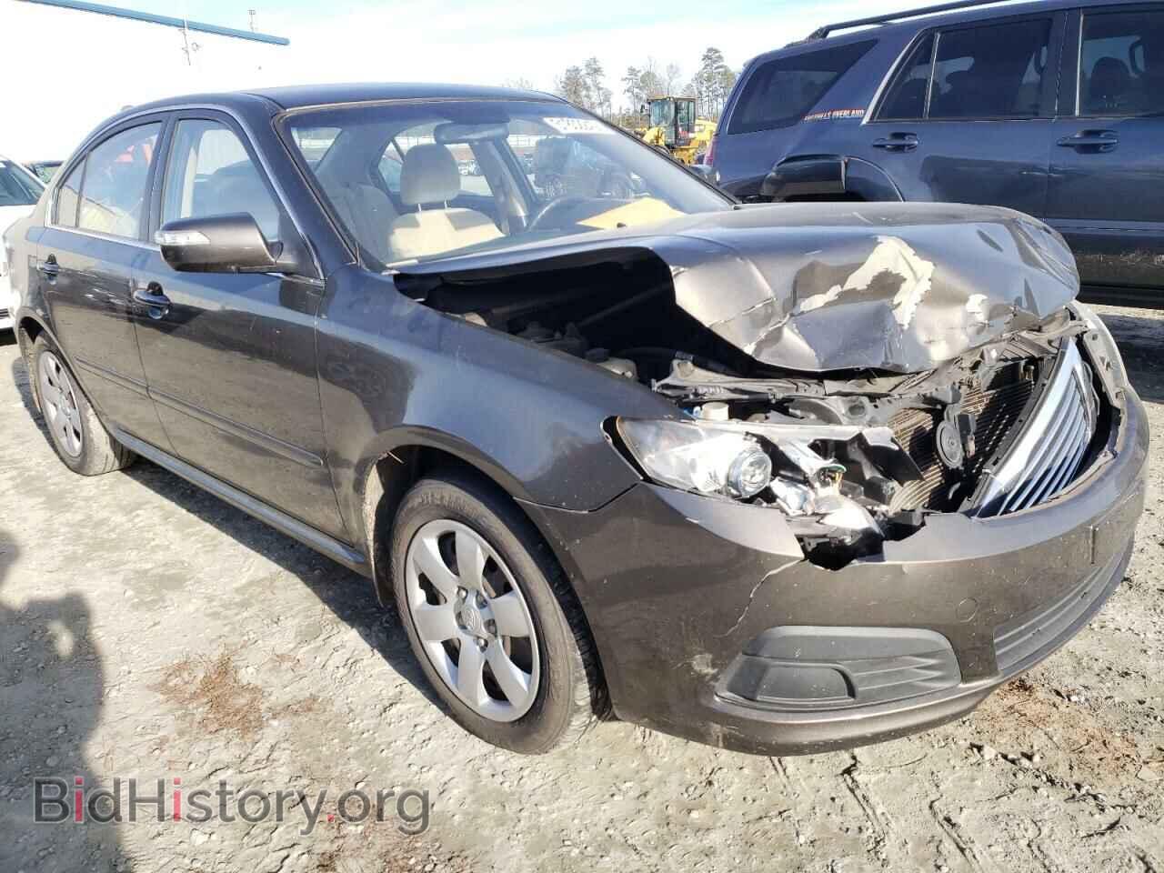 Фотография KNAGE228995303337 - KIA OPTIMA 2009