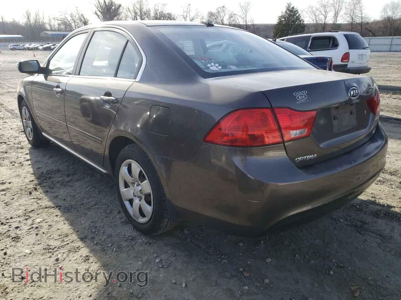 2009 KIA OPTIMA - VIN: KNAGE228995303337 - Фото 3
