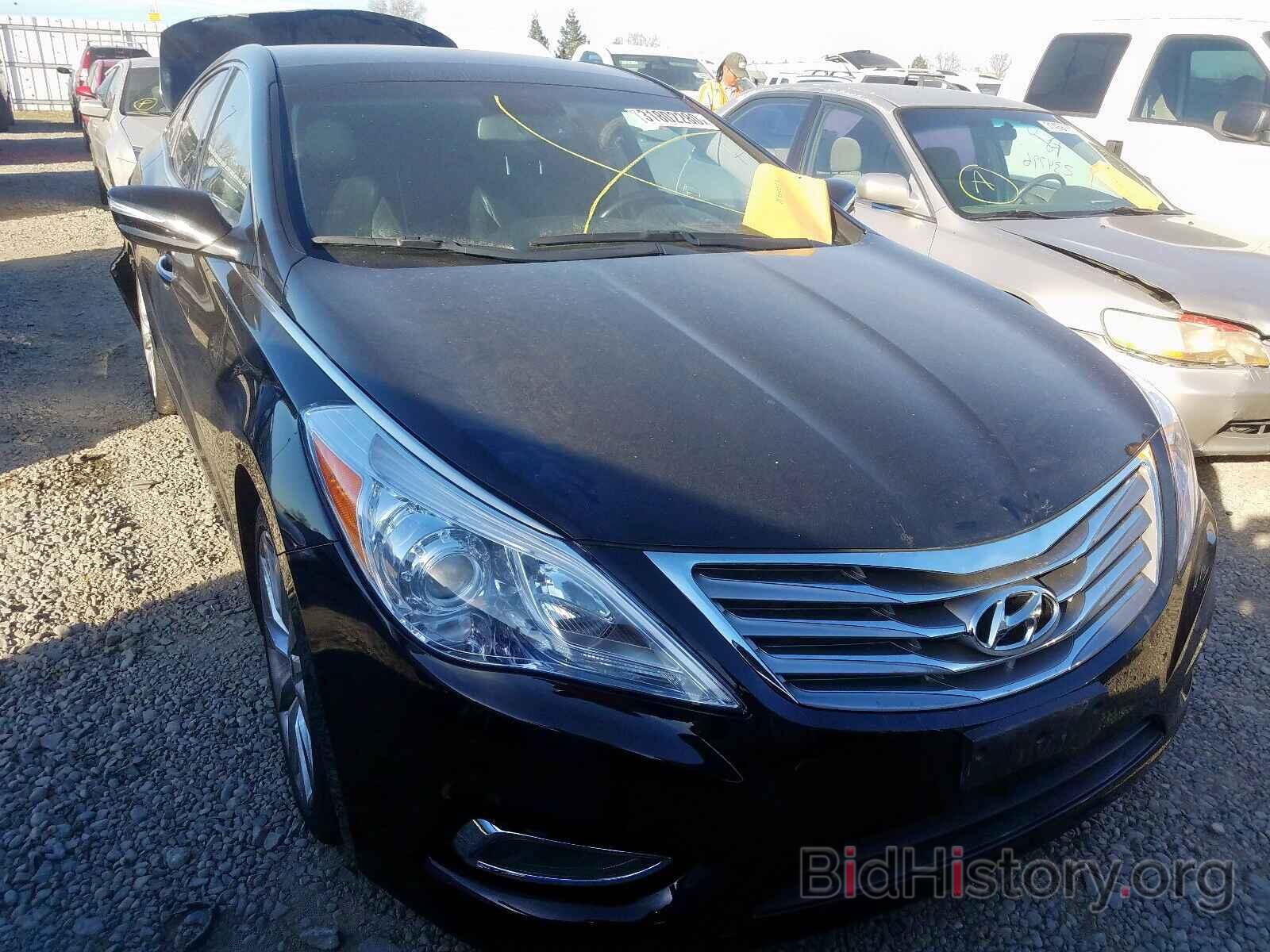 Photo KMHFH4JGXDA328754 - HYUNDAI AZERA 2013