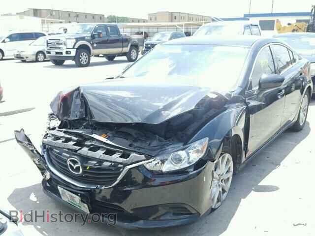 2015 MAZDA 6 - VIN: JM1GJ1U63F1165768 - Фото 2