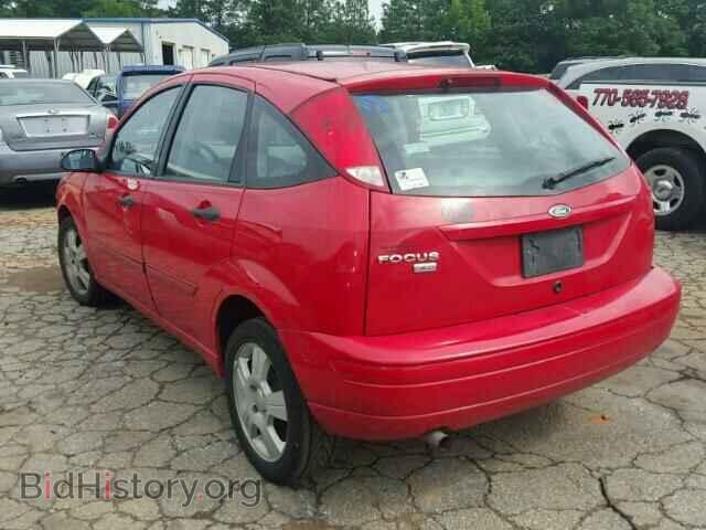 2007 FORD FOCUS - VIN: 1FAFP37N47W128991 - Фото 3