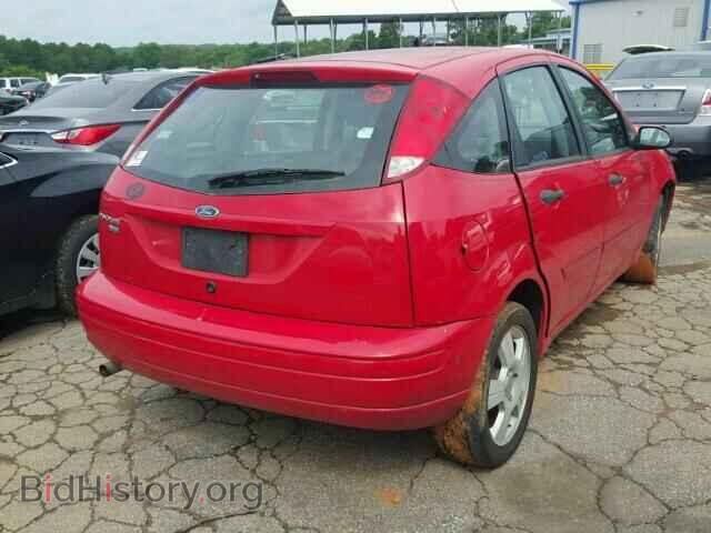 2007 FORD FOCUS - VIN: 1FAFP37N47W128991 - Фото 4