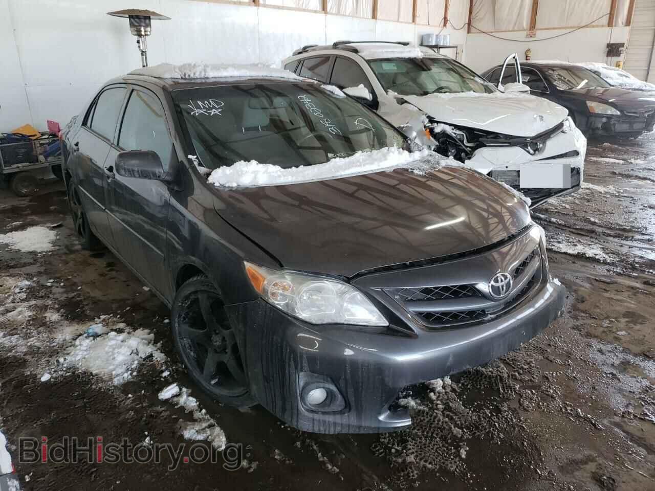 Photo 2T1BU4EE0CC796249 - TOYOTA COROLLA 2012