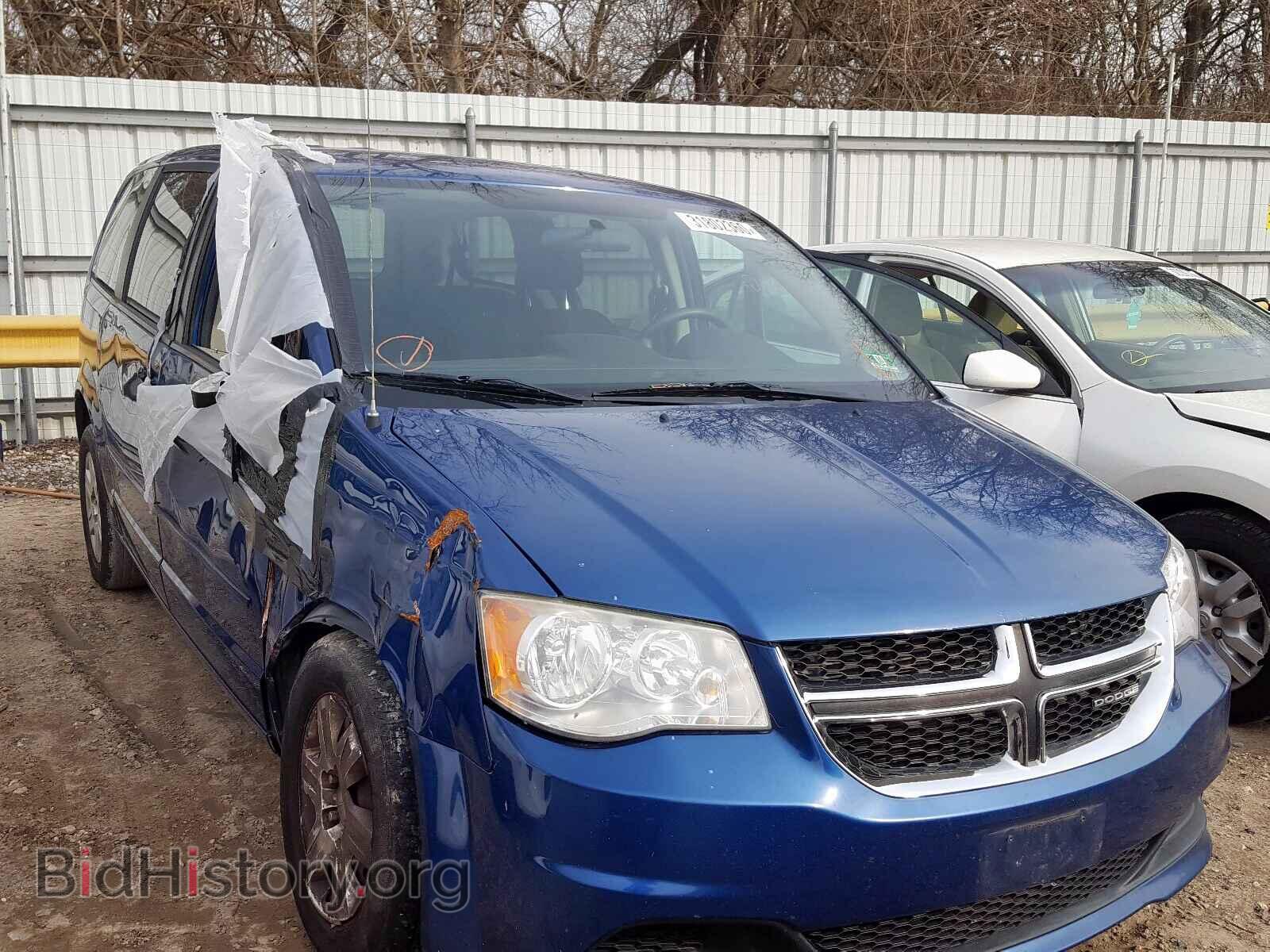 Фотография 2D4RN4DG7BR706255 - DODGE CARAVAN 2011