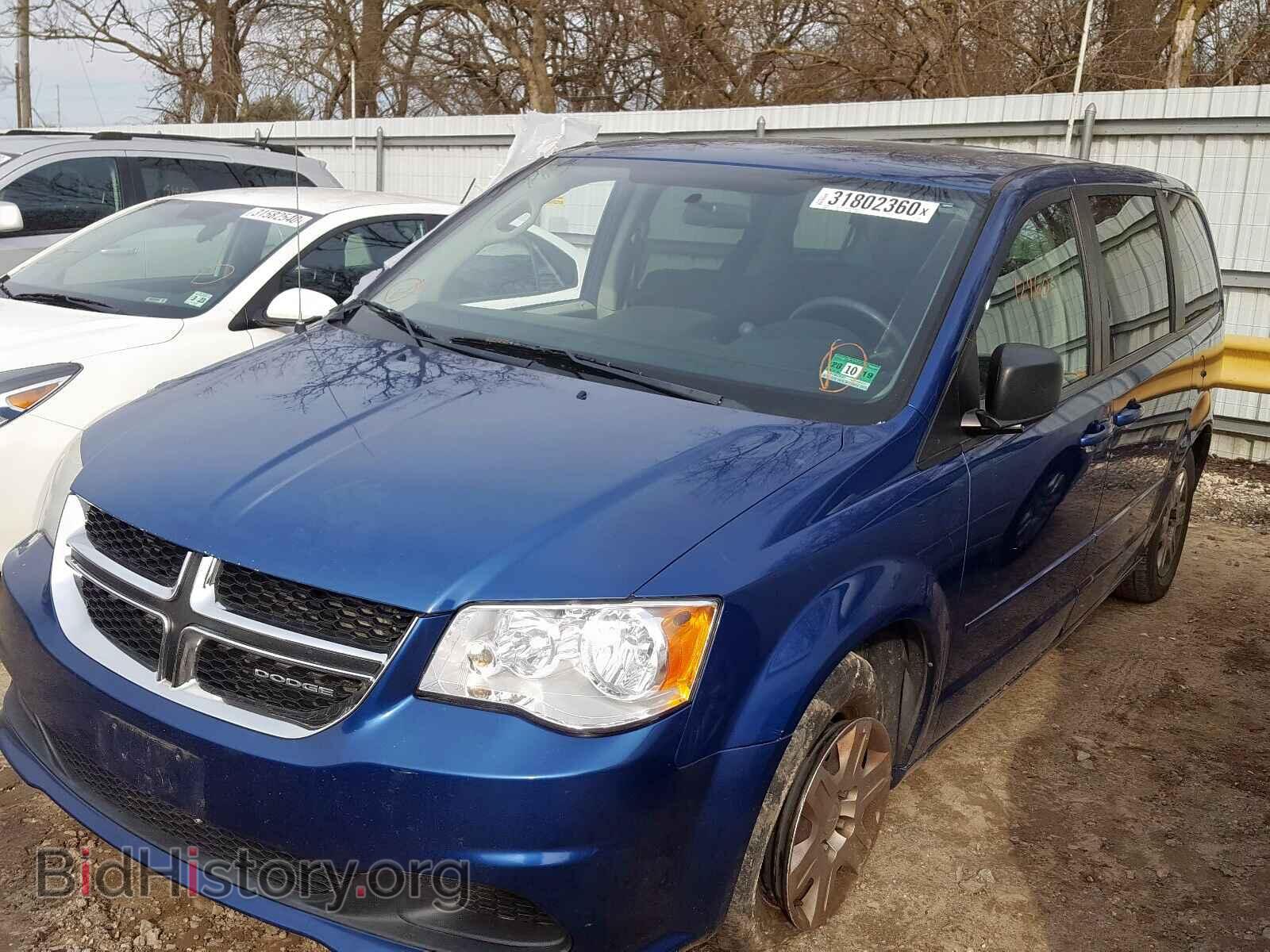 2011 DODGE CARAVAN - VIN: 2D4RN4DG7BR706255 - Фото 2