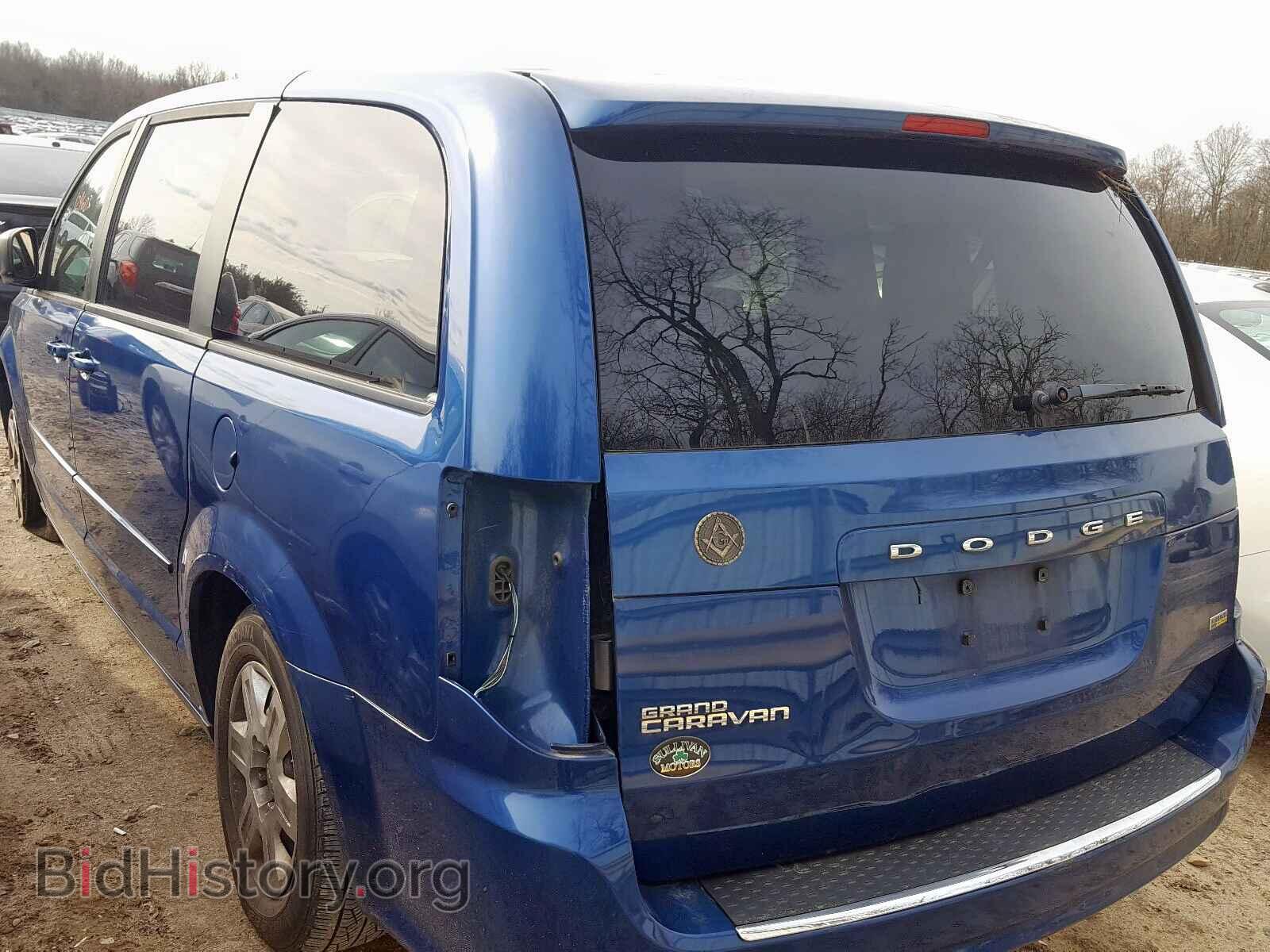 2011 DODGE CARAVAN - VIN: 2D4RN4DG7BR706255 - Фото 3