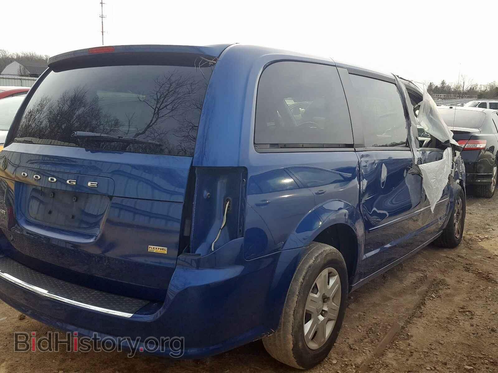 2011 DODGE CARAVAN - VIN: 2D4RN4DG7BR706255 - Фото 4