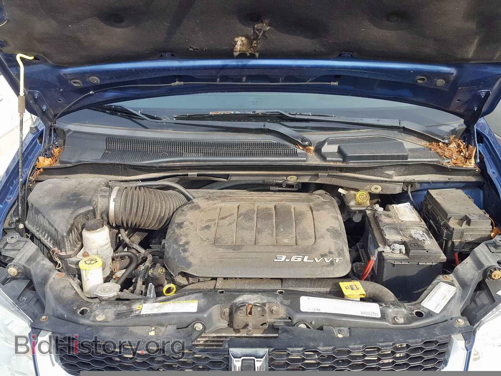 2011 DODGE CARAVAN - VIN: 2D4RN4DG7BR706255 - Фото 7