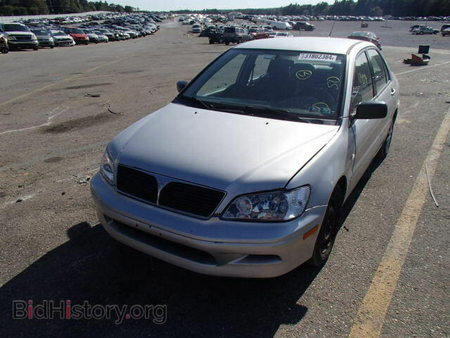 2002 MITSUBISHI LANCER - VIN: JA3AJ26EX2U069966 - Photo 2