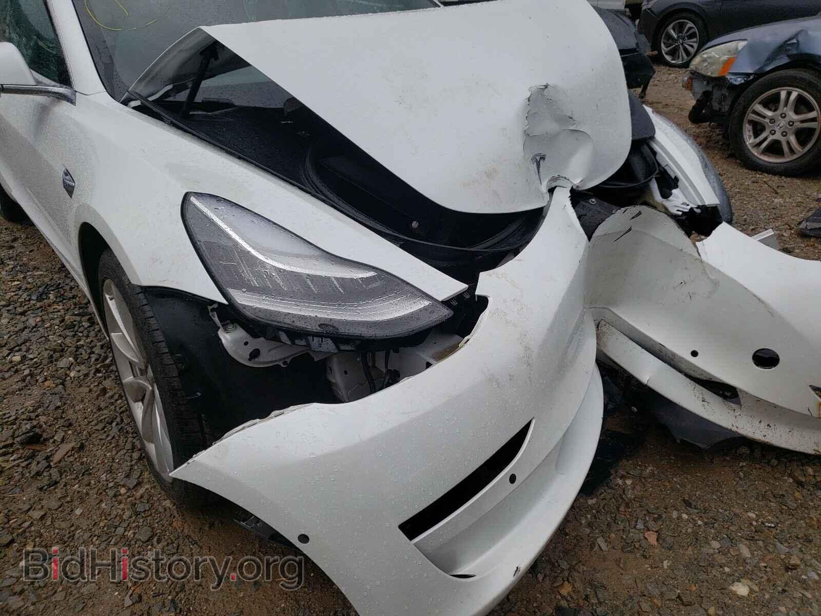 2020 TESLA MODEL 3 - VIN: 5YJ3E1EB6LF621022 - Фото 9
